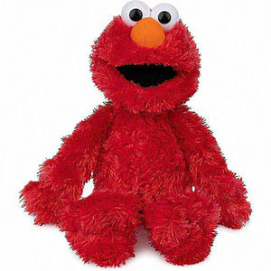13 Inch Red Street Official‎ Elmo Muppet Plush Premium Plush Toy